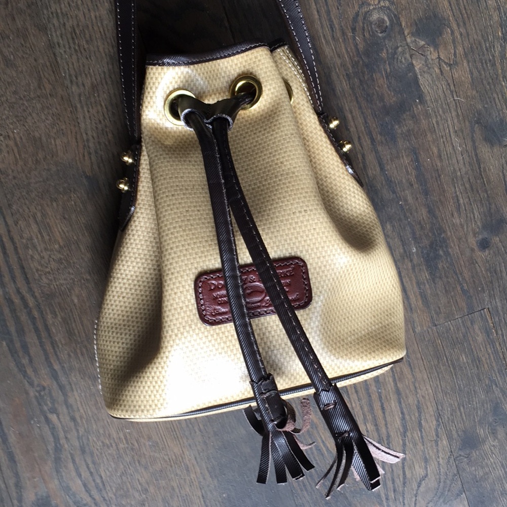 Dooney & Bourke Mini Bucket Bag- never used!!!
